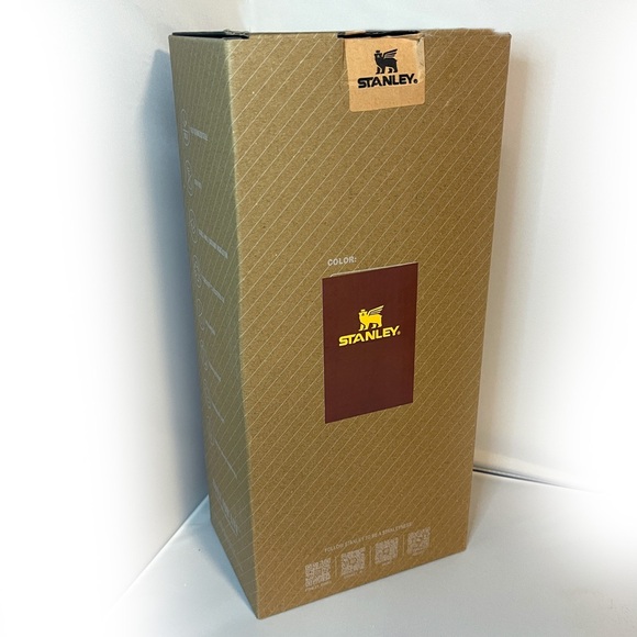 Stanley Louis Vuitton Unique Collaboration 40oz Brown & Gold Tumbler - Picture 6 of 8